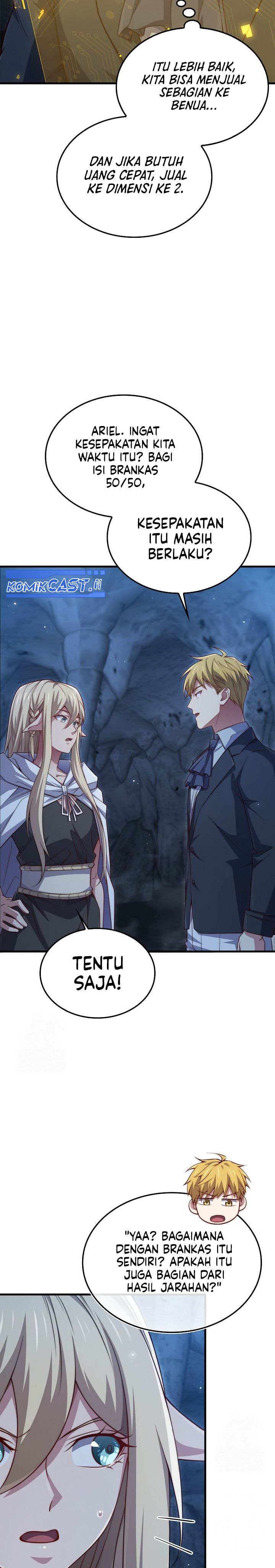 Does the Lord’s Coin Not Shrink?! Chapter 167
