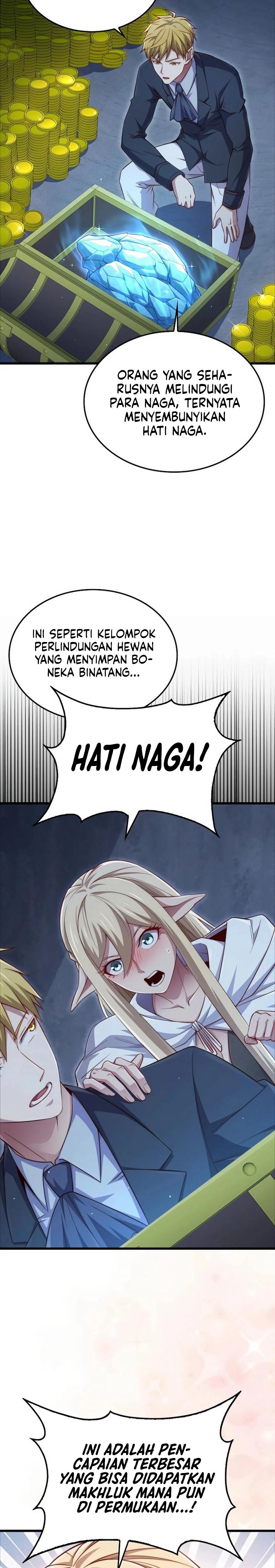 Does the Lord’s Coin Not Shrink?! Chapter 170