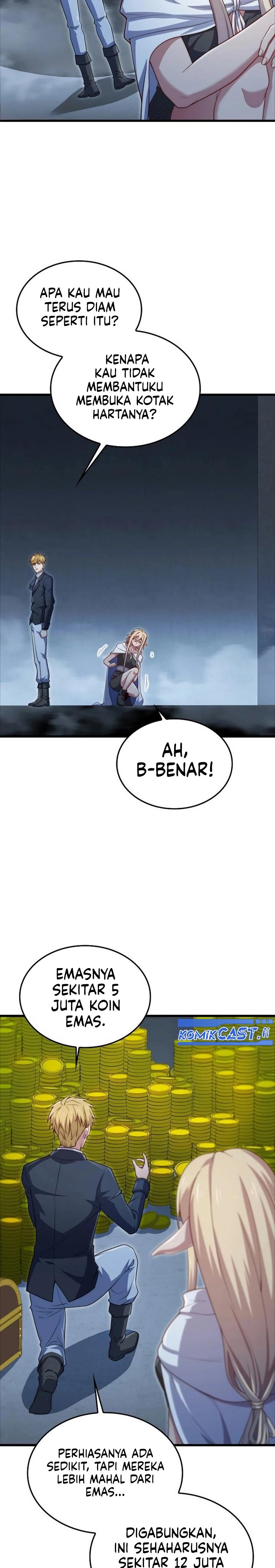 Does the Lord’s Coin Not Shrink?! Chapter 170