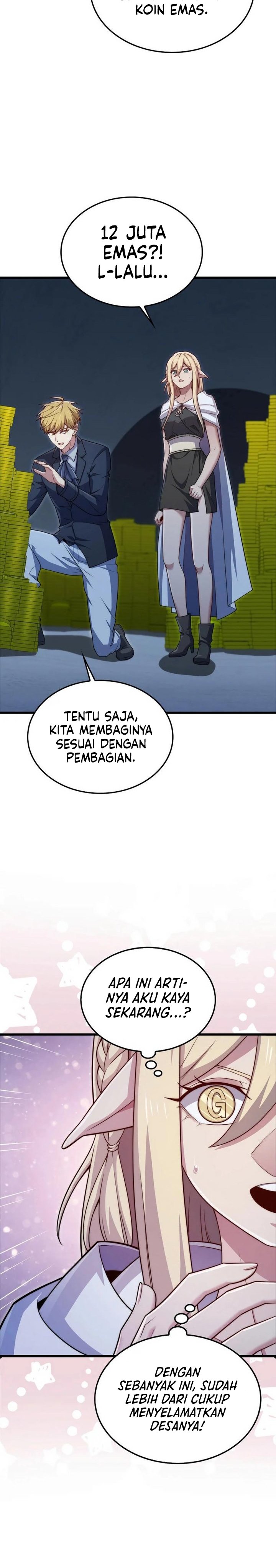 Does the Lord’s Coin Not Shrink?! Chapter 170