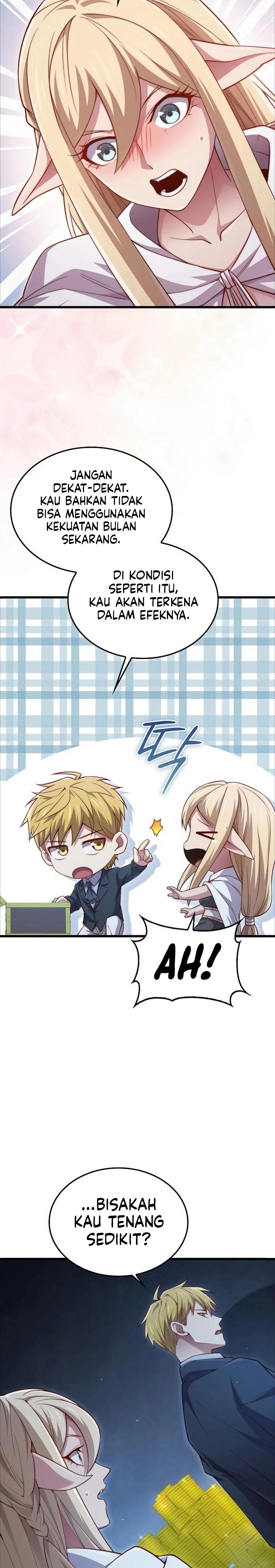 Does the Lord’s Coin Not Shrink?! Chapter 170