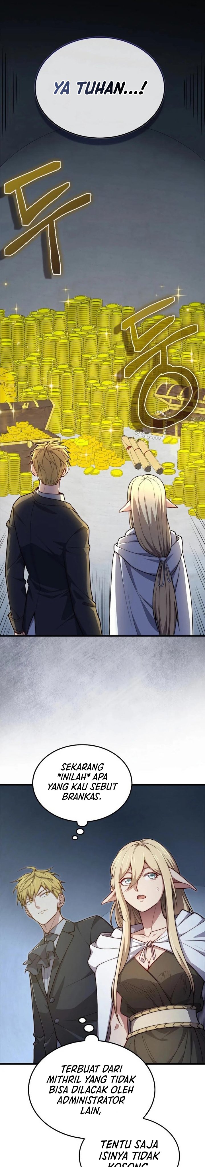 Does the Lord’s Coin Not Shrink?! Chapter 170