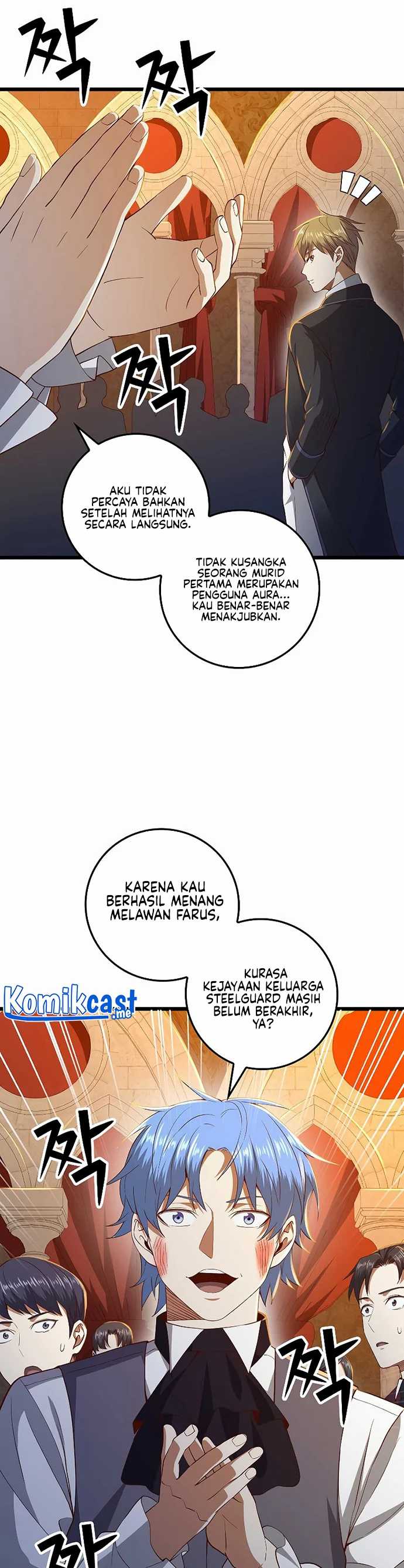 Does the Lord’s Coin Not Shrink?! Chapter 70