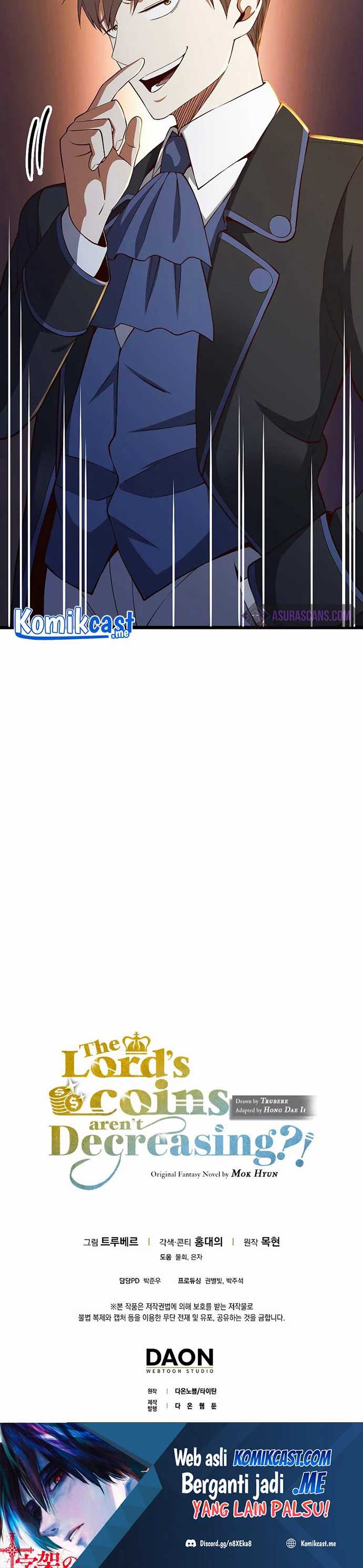 Does the Lord’s Coin Not Shrink?! Chapter 70