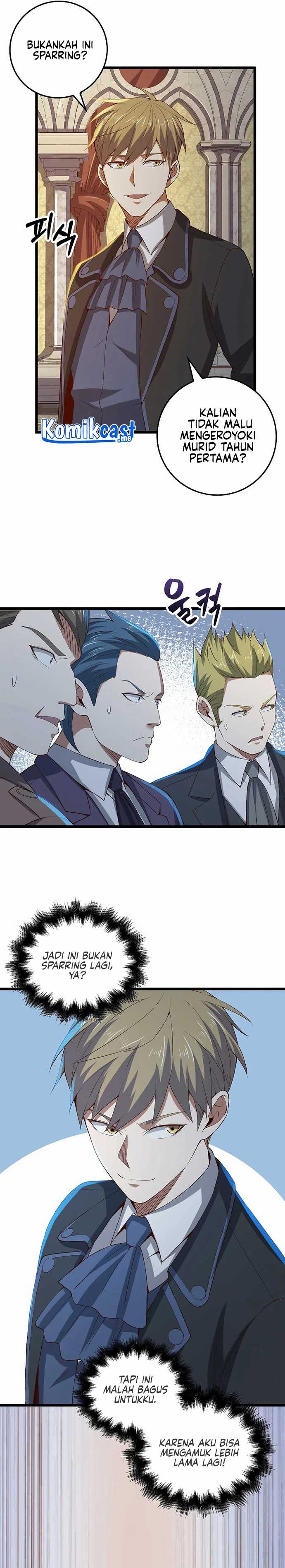 Does the Lord’s Coin Not Shrink?! Chapter 70