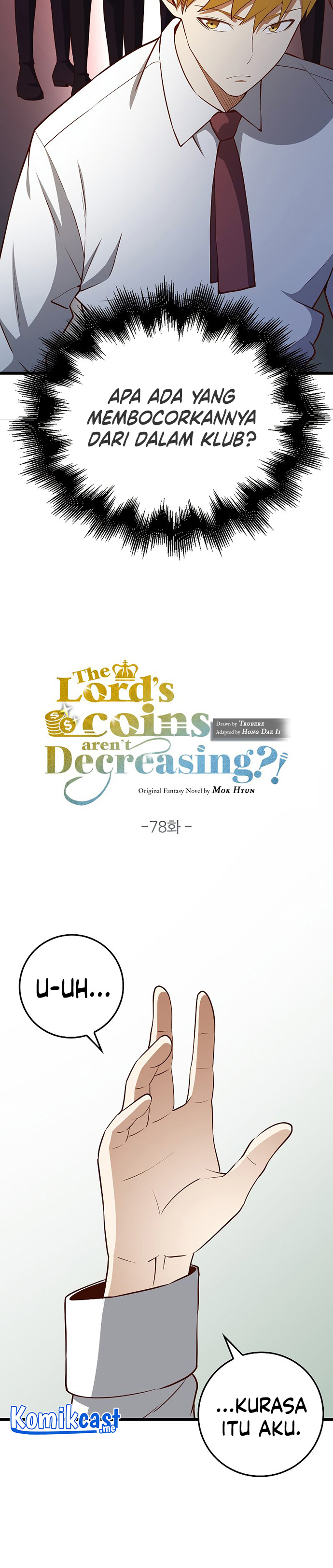 Does the Lord’s Coin Not Shrink?! Chapter 78