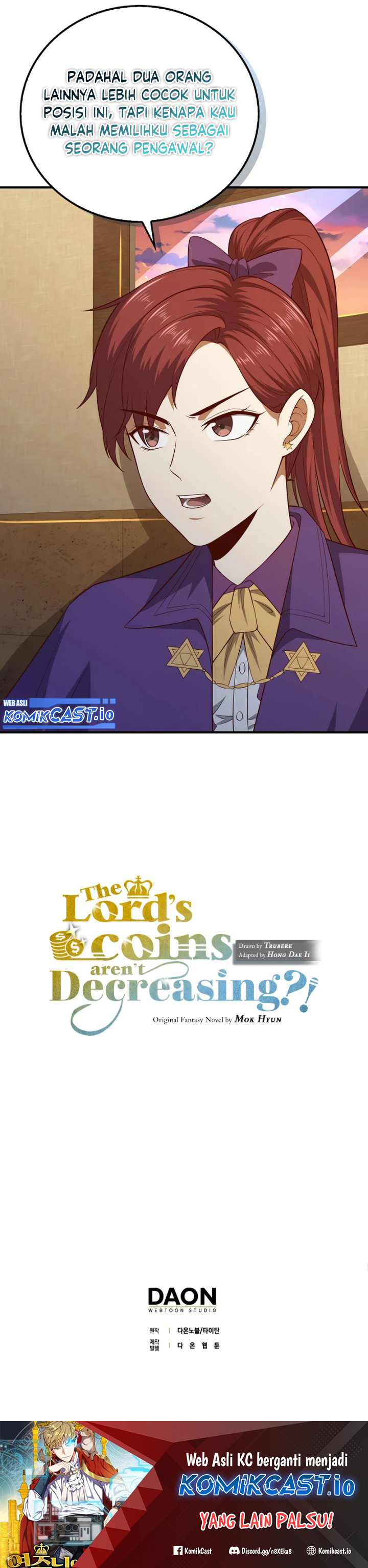 Does the Lord’s Coin Not Shrink?! Chapter 98