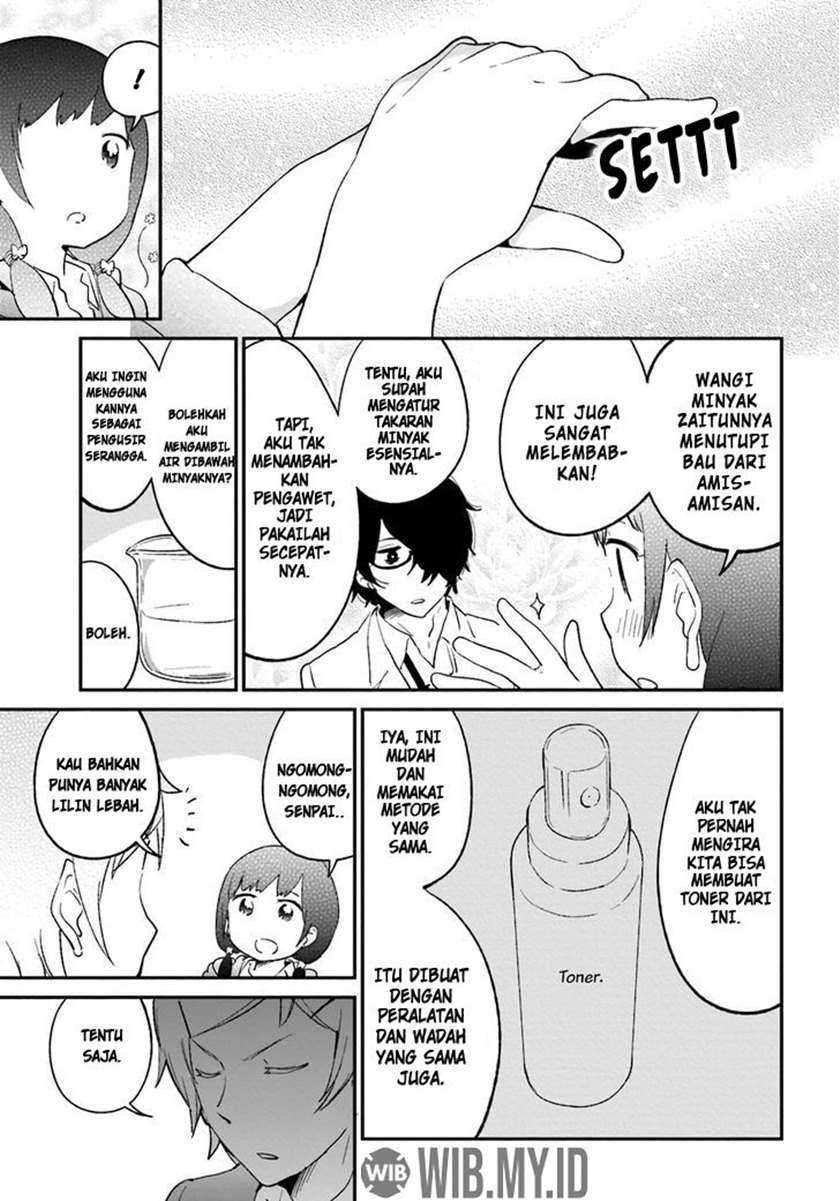Senpai, Sore Hitokuchi Kudasai! chapter 24 halaman 6
