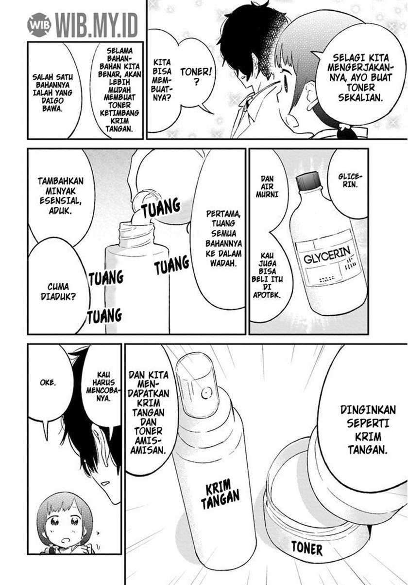 Senpai, Sore Hitokuchi Kudasai! chapter 24 halaman 5