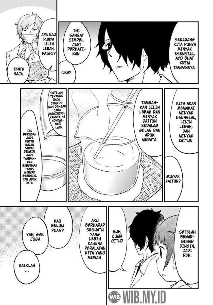 Senpai, Sore Hitokuchi Kudasai! chapter 24 halaman 4