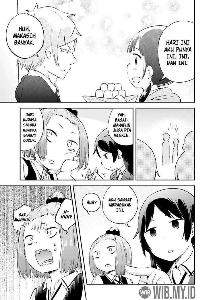 Senpai, Sore hitokuchi kudasai! Chapter 28