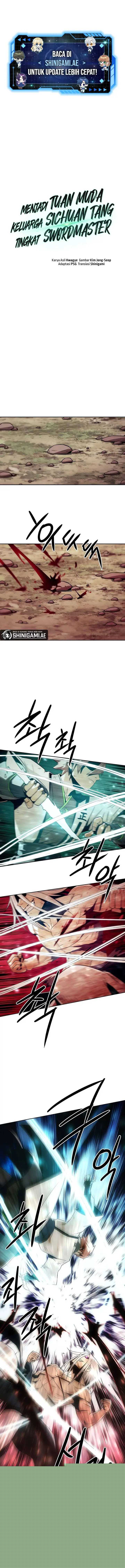 Becoming the Swordmaster Rank Young Lord of the Sichuan Tang Family Chapter 71