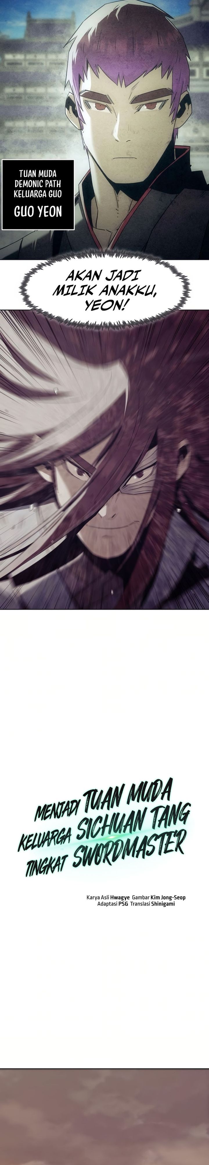 Becoming the Swordmaster Rank Young Lord of the Sichuan Tang Family Chapter 80