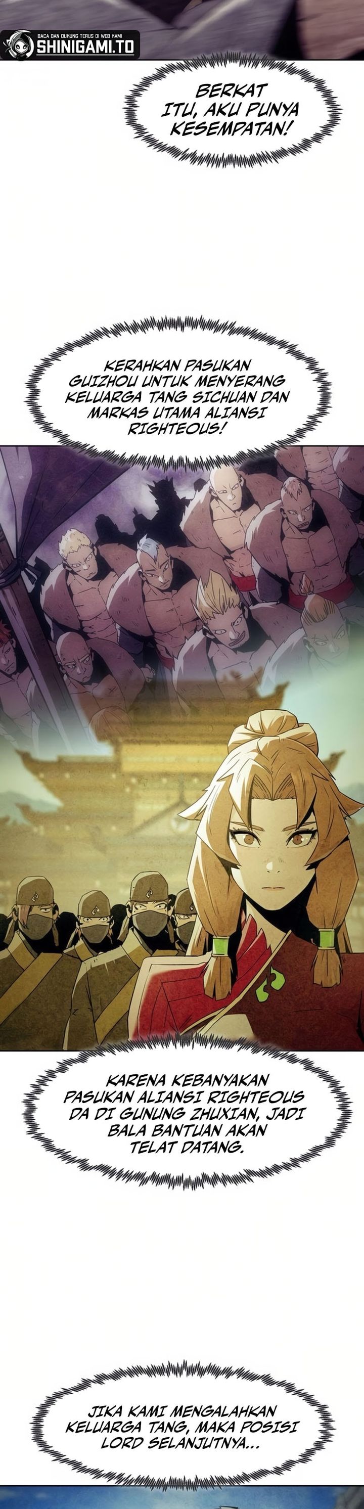 Becoming the Swordmaster Rank Young Lord of the Sichuan Tang Family Chapter 80