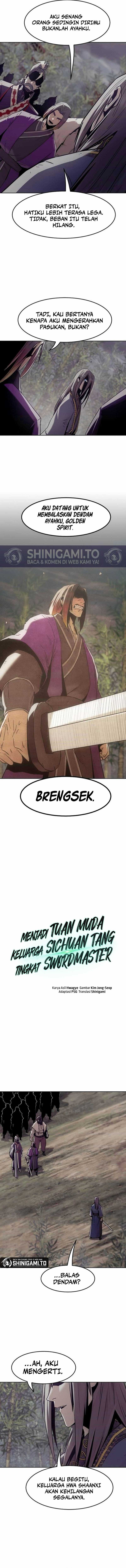 Becoming the Swordmaster Rank Young Lord of the Sichuan Tang Family Chapter 83