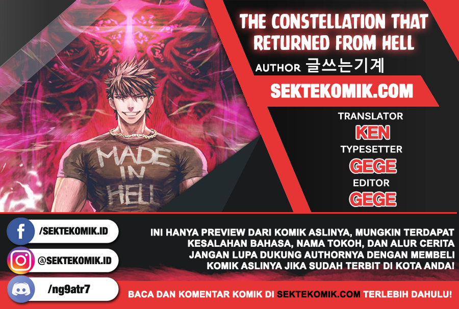 The Constellation That Returned From Hell Chapter 00