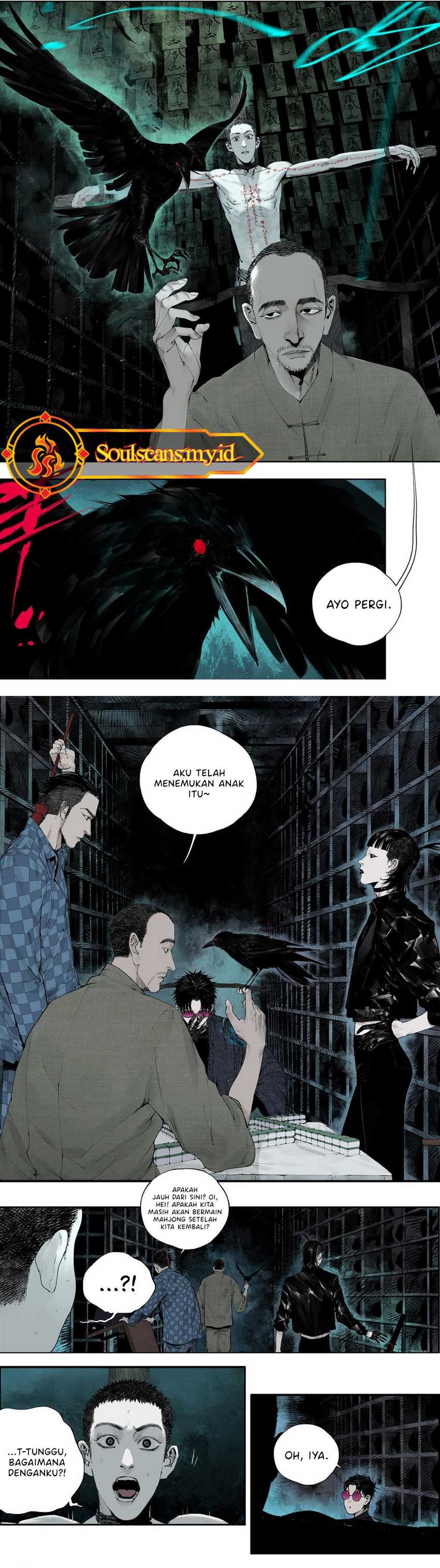 The Crow Chapter 03