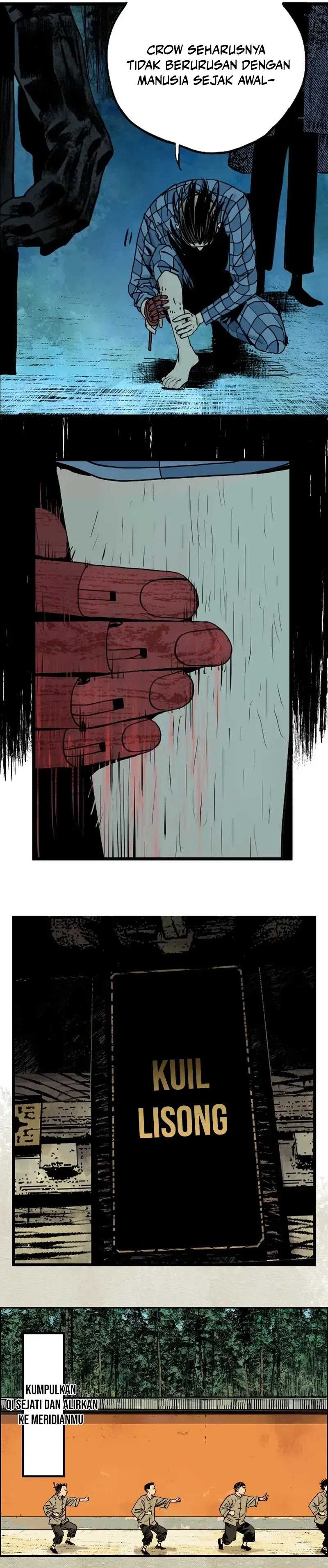 The Crow Chapter 23