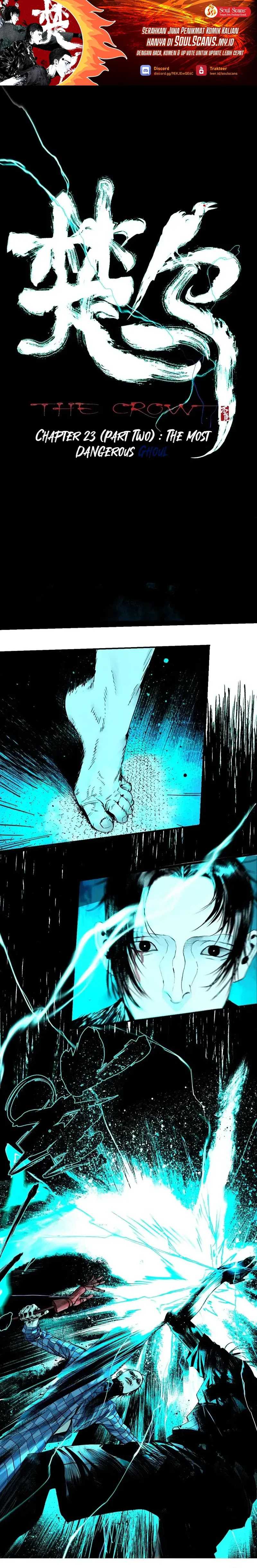 The Crow Chapter 23.5