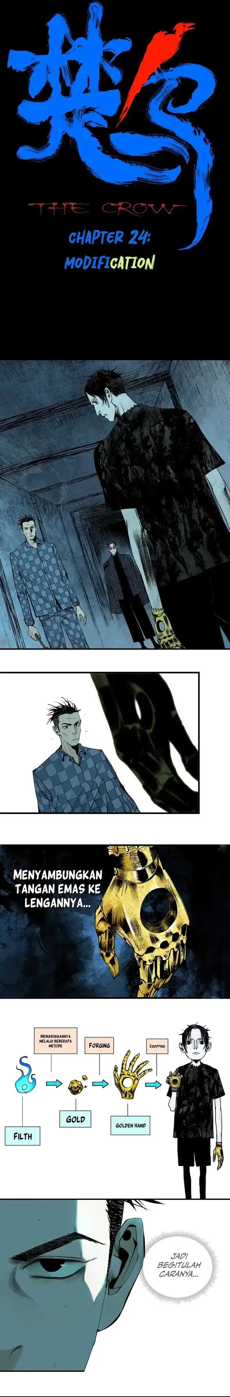 The Crow Chapter 24