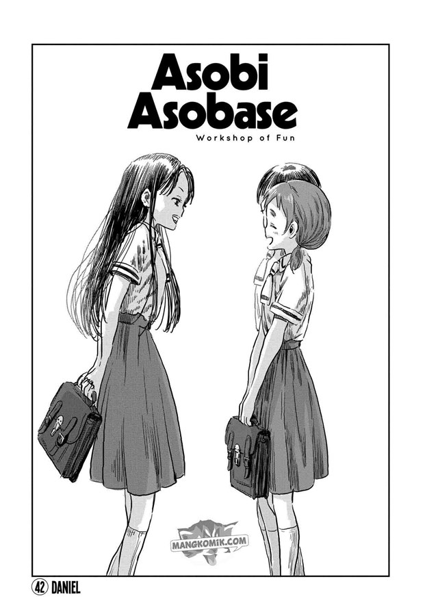 Asobi Asobase Chapter 42