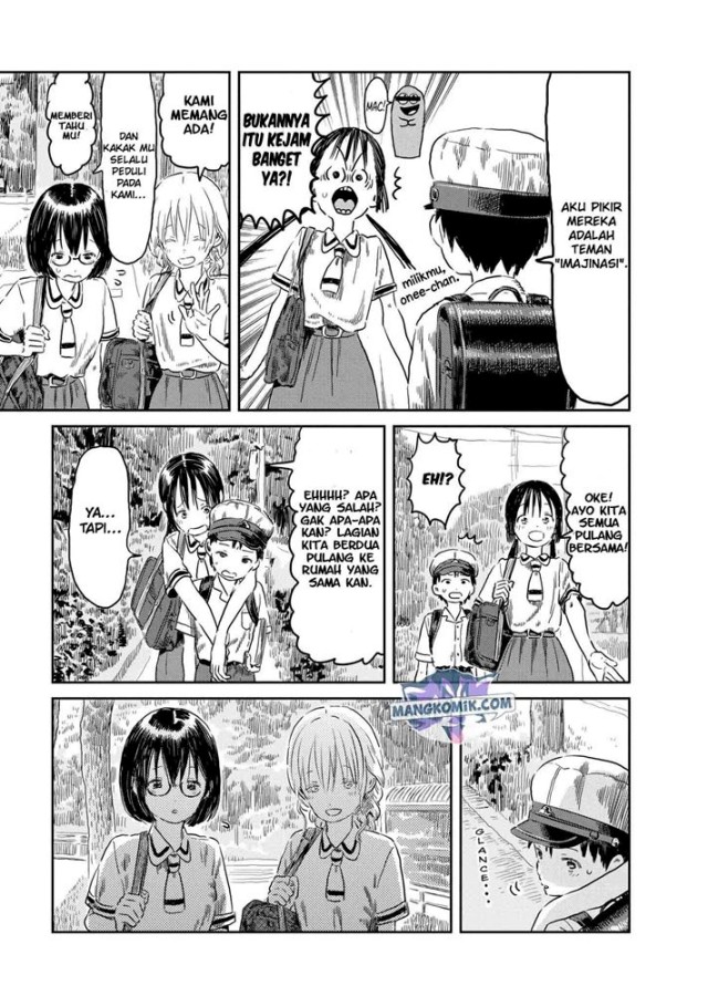 Asobi Asobase Chapter 44