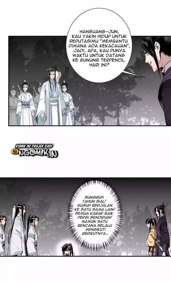 The Grandmaster of Demonic Cultivation Chapter 17