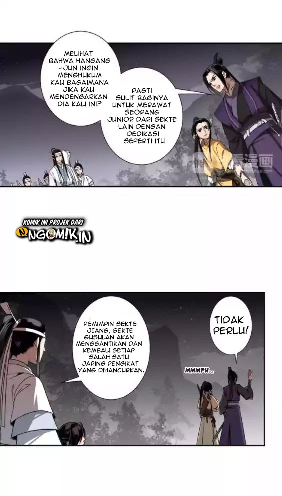 The Grandmaster of Demonic Cultivation Chapter 18