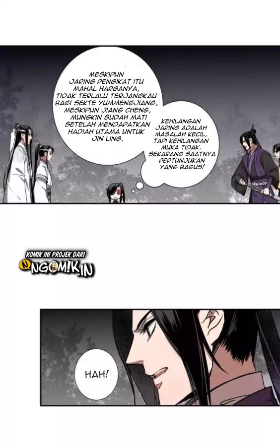 The Grandmaster of Demonic Cultivation Chapter 18