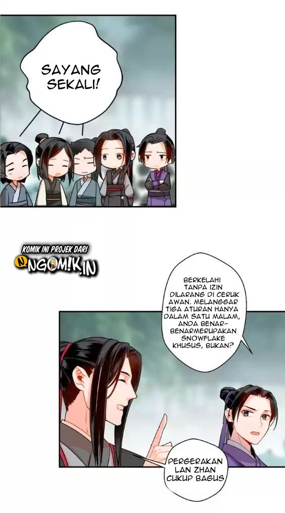The Grandmaster of Demonic Cultivation Chapter 32