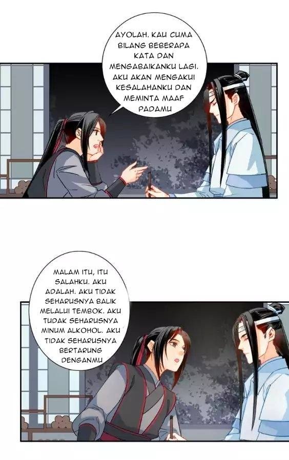 The Grandmaster of Demonic Cultivation Chapter 34