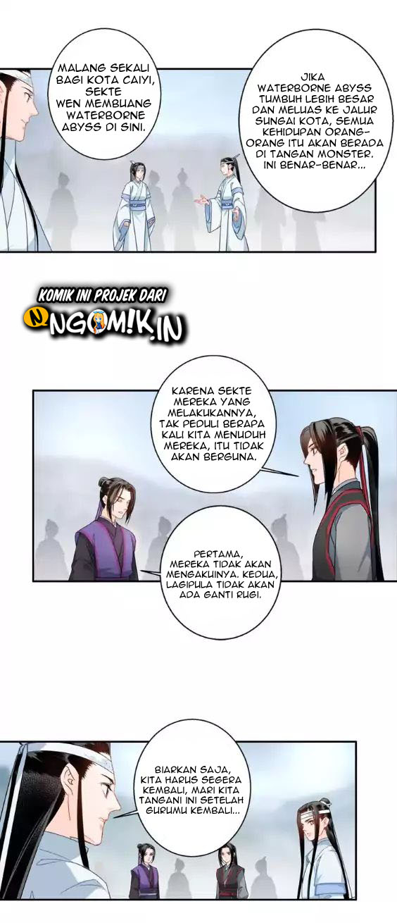 The Grandmaster of Demonic Cultivation Chapter 41