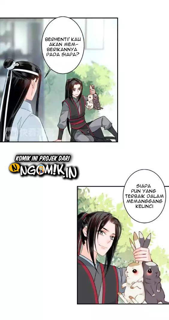 The Grandmaster of Demonic Cultivation Chapter 42