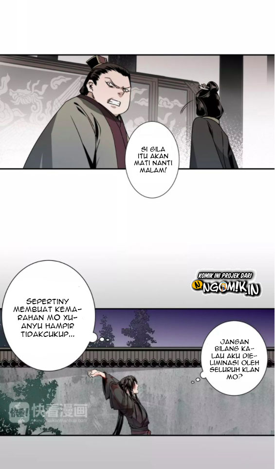 The Grandmaster of Demonic Cultivation Chapter 5