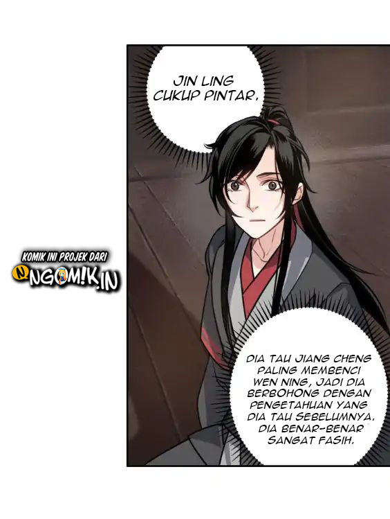 The Grandmaster of Demonic Cultivation Chapter 54