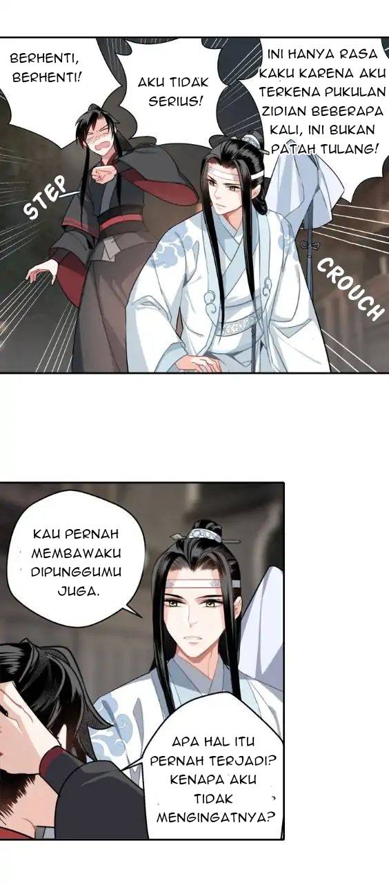 The Grandmaster of Demonic Cultivation Chapter 56