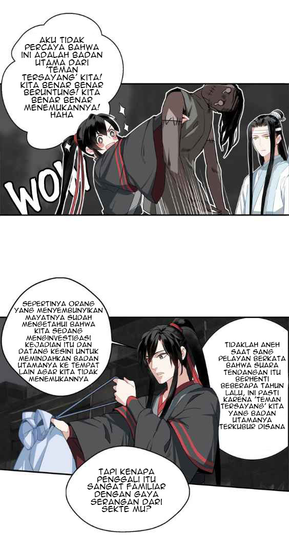The Grandmaster of Demonic Cultivation Chapter 64