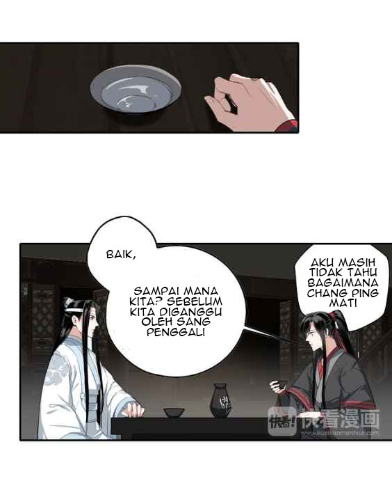 The Grandmaster of Demonic Cultivation Chapter 64