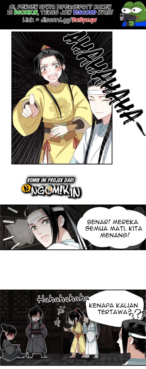 The Grandmaster of Demonic Cultivation Chapter 78