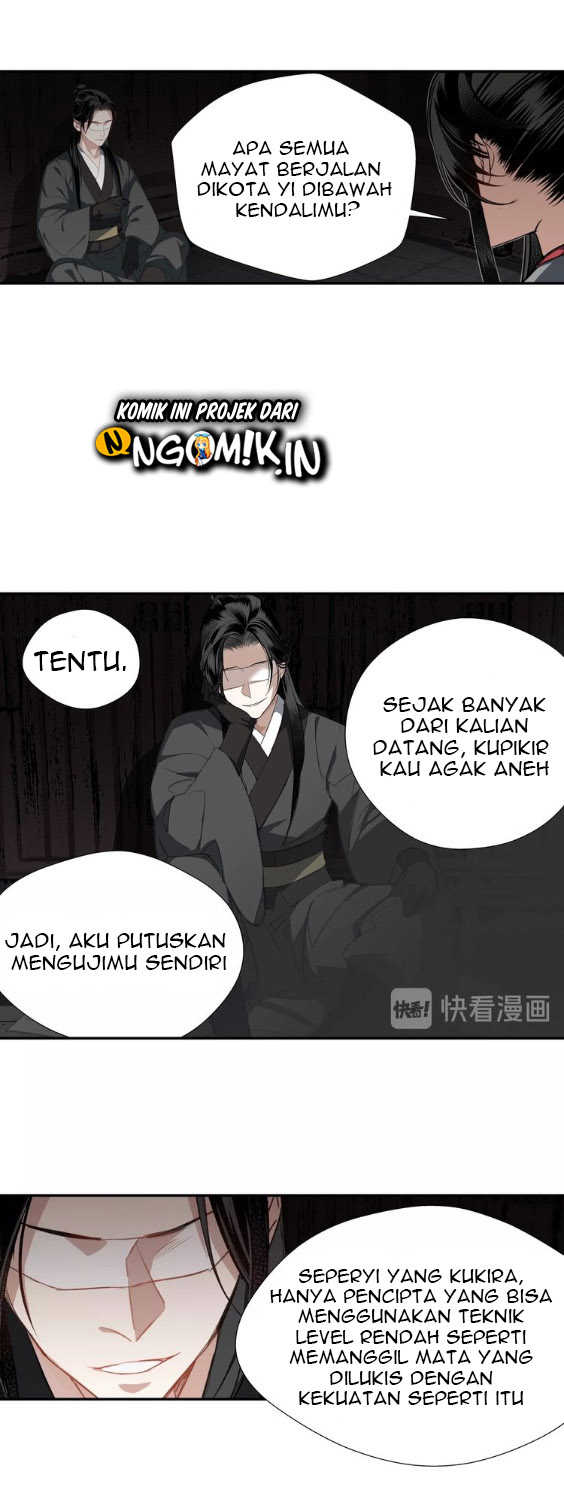 The Grandmaster of Demonic Cultivation Chapter 81