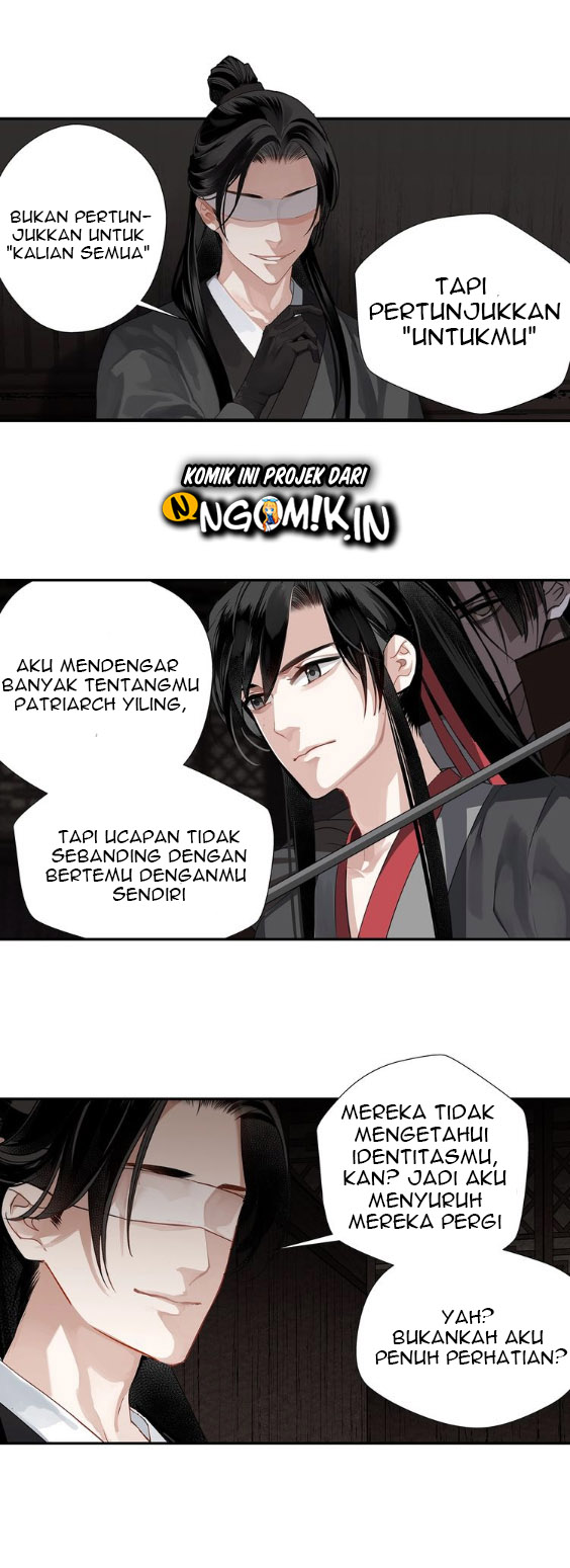 The Grandmaster of Demonic Cultivation Chapter 81