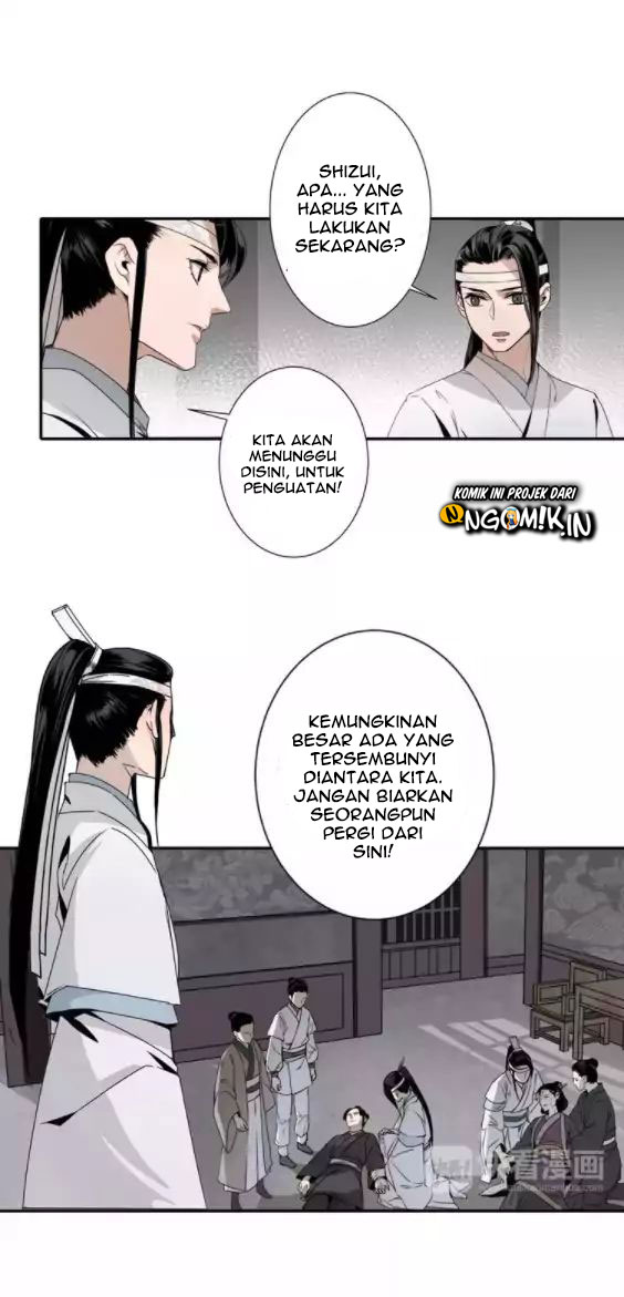 The Grandmaster of Demonic Cultivation Chapter 9