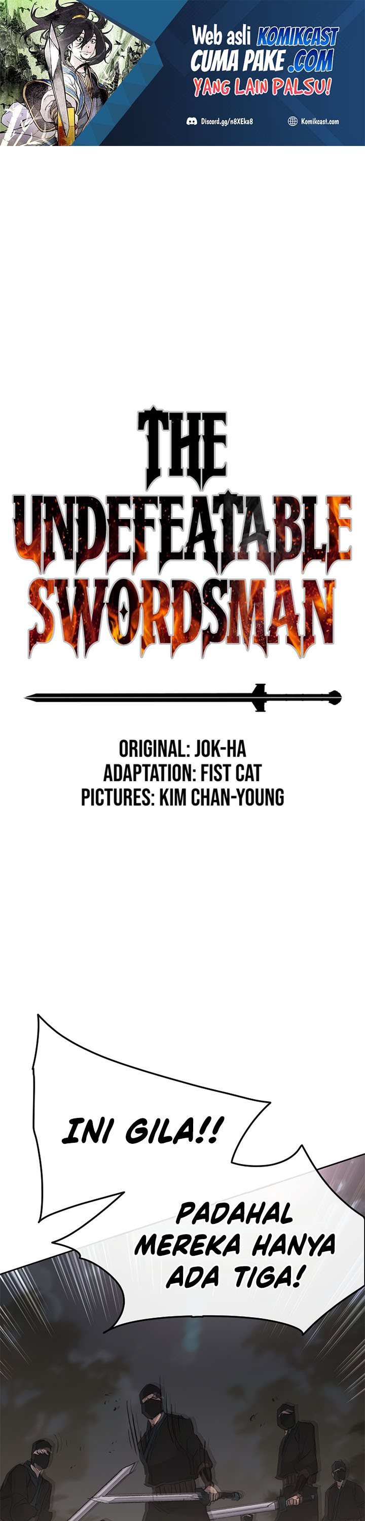 The Undefeatable Swordsman Chapter 101