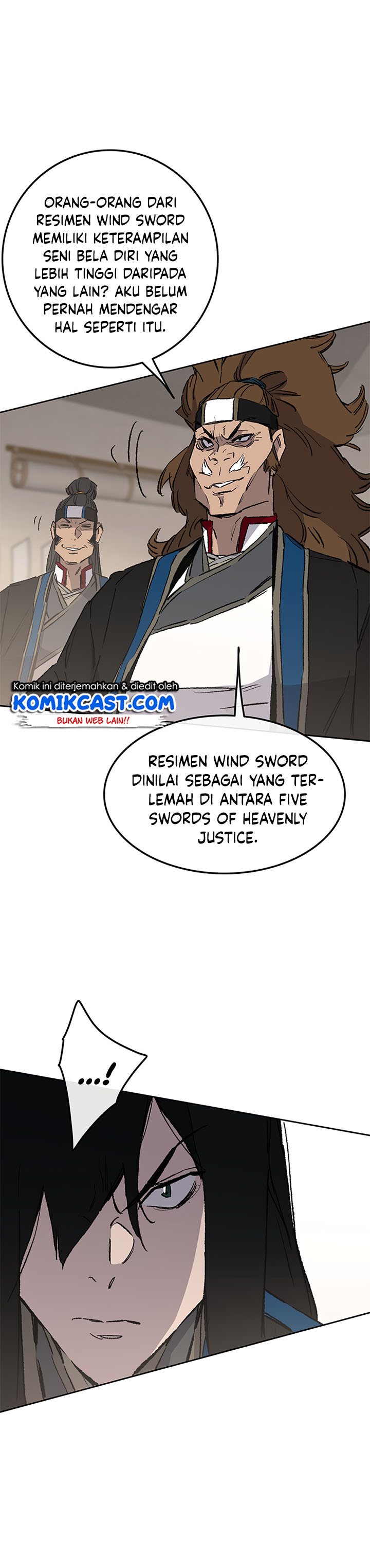 The Undefeatable Swordsman Chapter 102