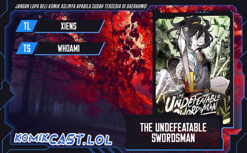 The Undefeatable Swordsman Chapter 202