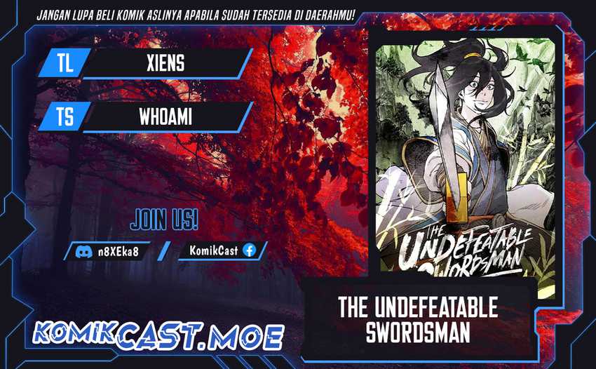 The Undefeatable Swordsman Chapter 207