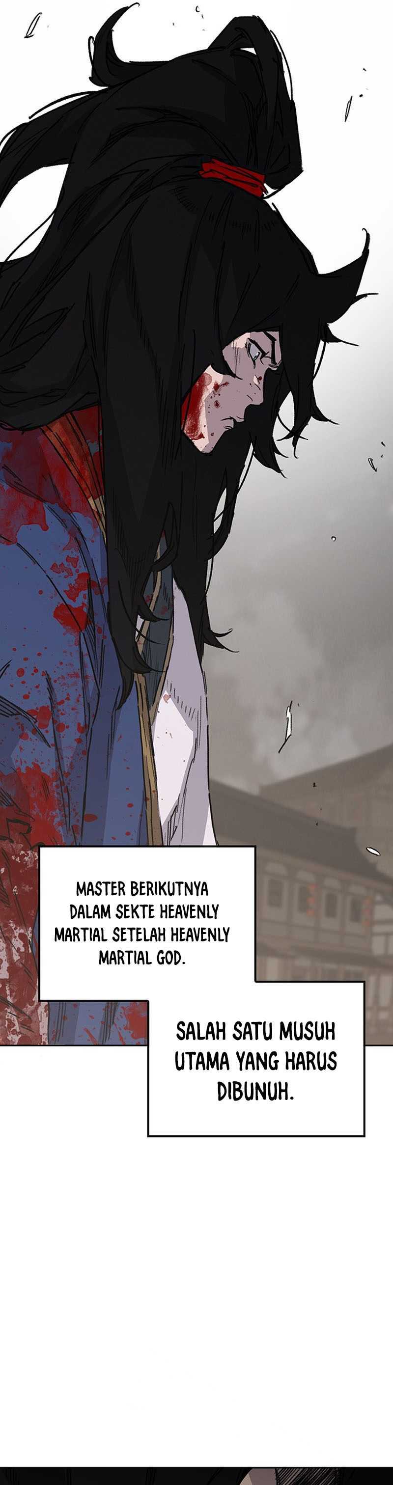 The Undefeatable Swordsman Chapter 207