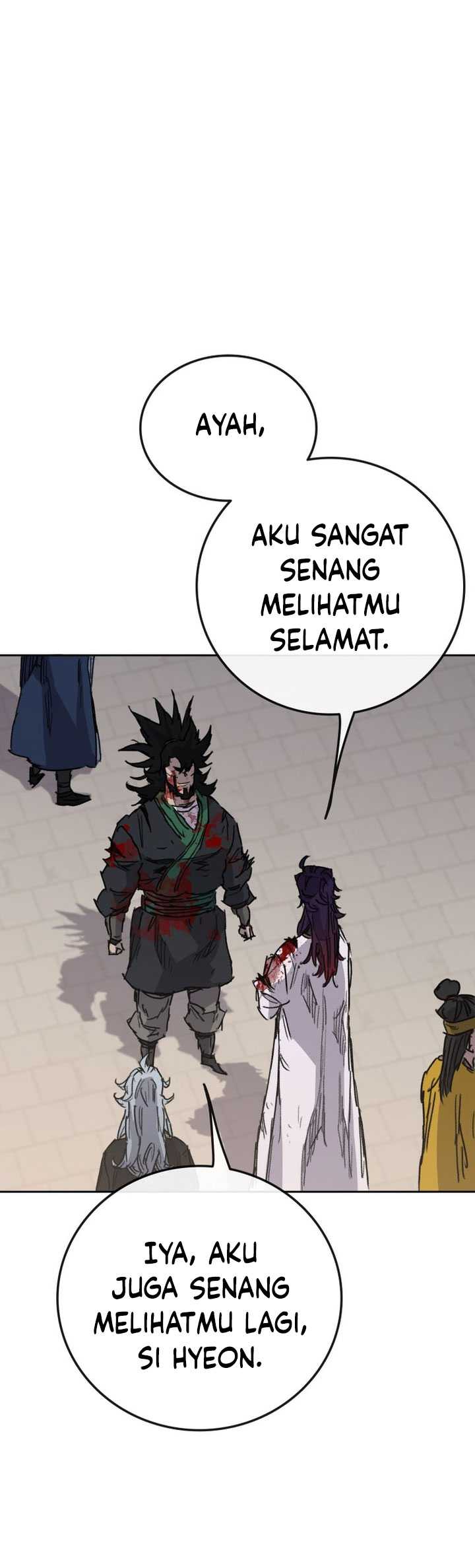 The Undefeatable Swordsman Chapter 209