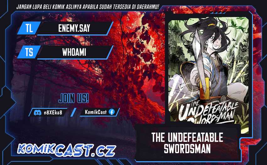 The Undefeatable Swordsman Chapter 211