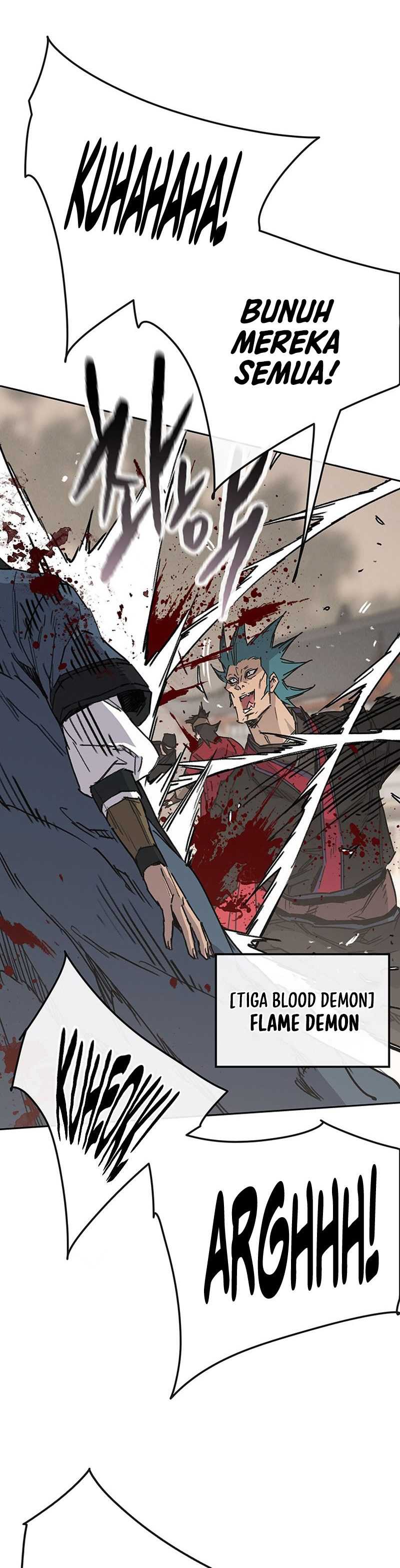 The Undefeatable Swordsman Chapter 213